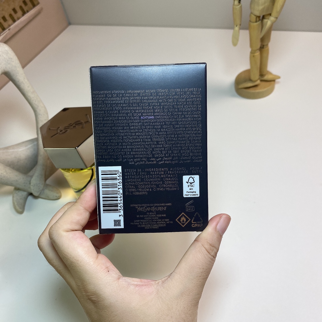 Saint Laurent perfume